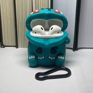 Bulbasaur Airpods 1 and 2 case